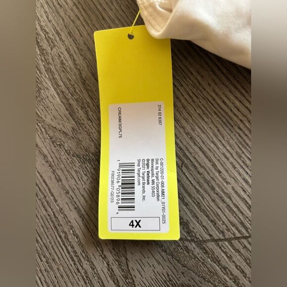 All in motion White V-Neck Sleeveless Top - Picture 3 of 5